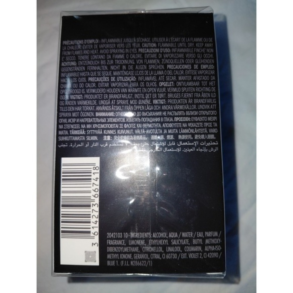 Azzaro Sport by Azzaro EDT Cologne for Men 3.4 oz / 100 ML New In Box SEALED - Picture 4 of 5